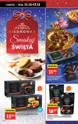 Oferta świąteczna - Biedronka