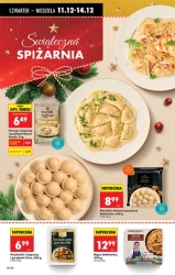 Oferta świąteczna - Biedronka