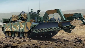 Korea kupuje potężne czołgi saperskie. Mogły być wybawieniem dla Ukrainy