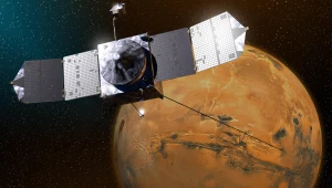 Marsjańska sonda NASA nadal milczy i prawdopodobnie się obraca