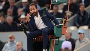 Najsłynniejszy sędzia na świecie "dopadł" kolejną Polkę. Krótka rozprawa w WTA