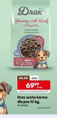 Корм для собак Drax