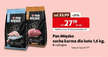 Karma dla kota Pan Mięsko