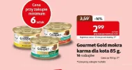 Вологий корм для котів Gourmet