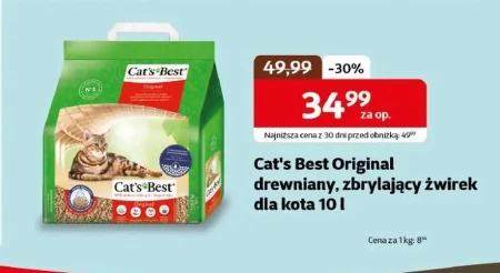 Żwirek drewniany Cat' s best