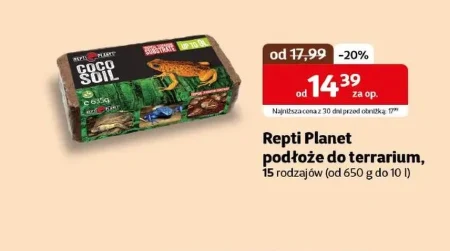 Podłoże do terrarium Repti planet