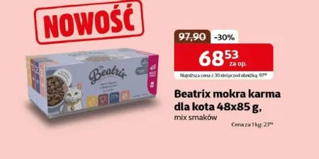 Mokra karma dla kota Beatrix