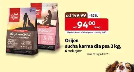Karma dla psa orijen