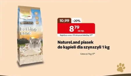 Piasek dla szynszyli NatureLand