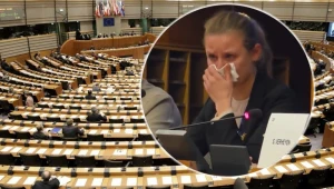 Tłumaczka nie zdołała powstrzymać łez. Słowa 11-latka wstrząsnęły PE
