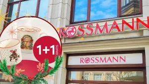 Kubki, skrzaty i zawieszki 1+1 i 2+2 GRATIS. Rossmann szaleje na święta! 