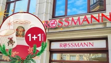 Kubki, skrzaty i zawieszki 1+1 i 2+2 GRATIS. Rossmann szaleje na święta! 