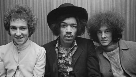 Noel Redding, Jimi Hendrix i Mitch Mitchell z The Jimi Hendrix Experience