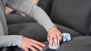 Bez parownicy i odkurzacza piorącego. Kanapa będzie czysta i pachnąca