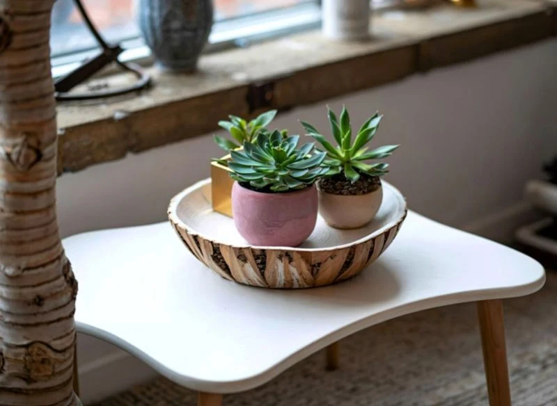 We wnętrzu urządzonym zgodnie z zasadami feng shui nie powinno zabraknąć roślin