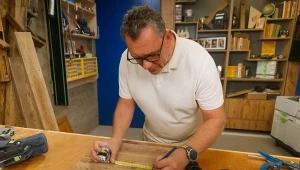 Stwórz własny wieszak do przedpokoju razem z Darkiem Stolarzem.