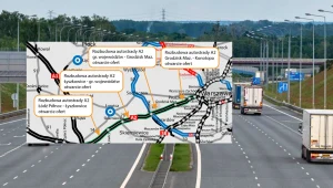 Najbardziej zakorkowana autostrada do rozbudowy. A2 dostanie trzeci pas