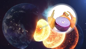 Wnętrze Ziemi może być jak cebula. Naukowcy odkrywają ukryte warstwy