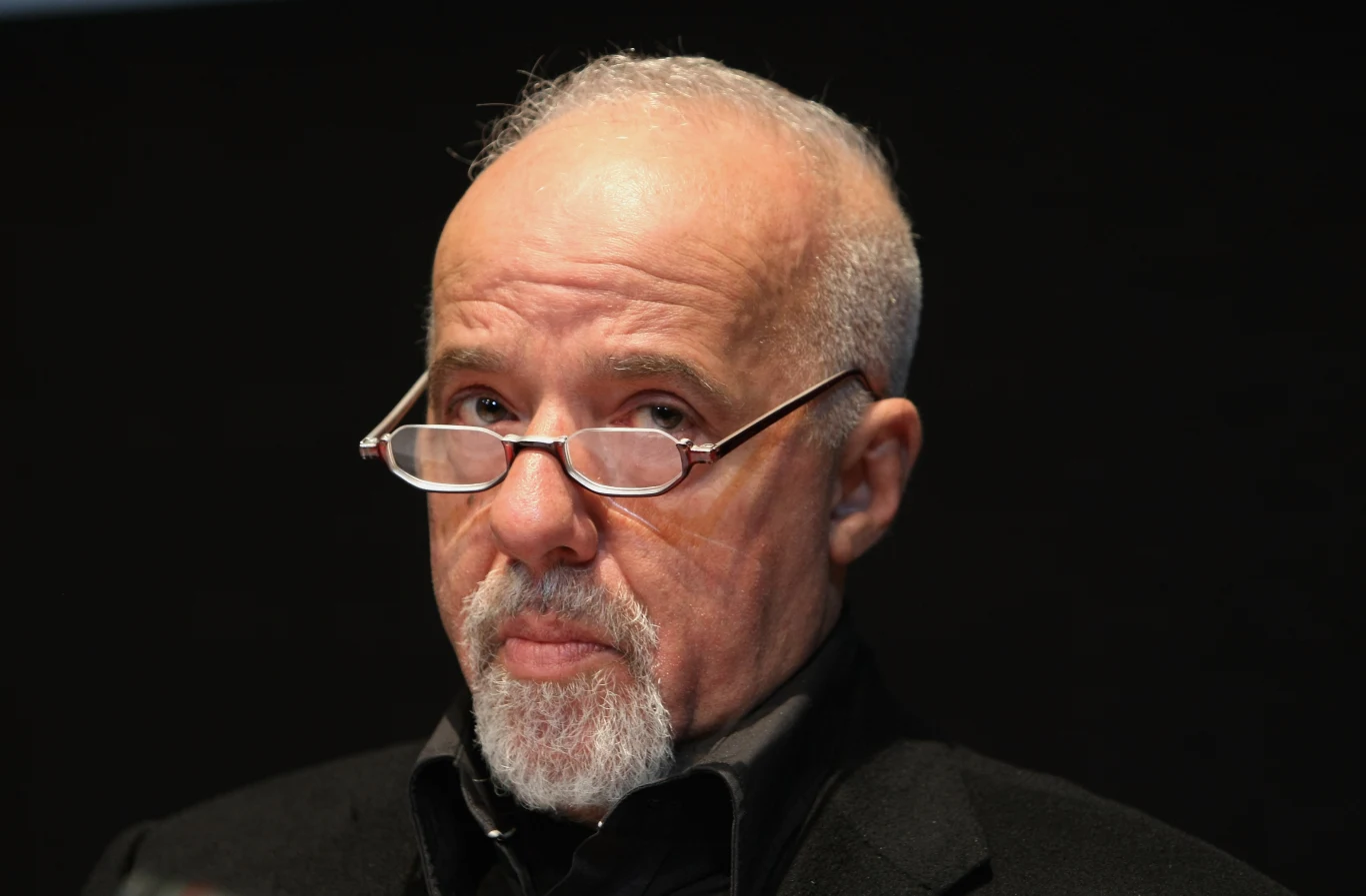 Brazylijski pisarz, autor światowych bestsellerów Paulo Coelho Brazylijski pisarz, autor światowych bestsellerów Paulo Coelho