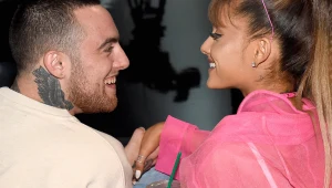 Ariana Grande i Mac Miller w 2016 r.