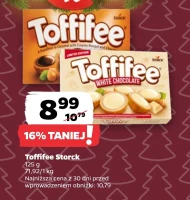 Praliny Toffifee