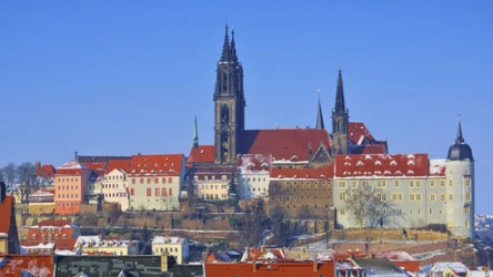 "Saksoński Akropol" w Miśni - wyjątkowy zamek w Niemczech 