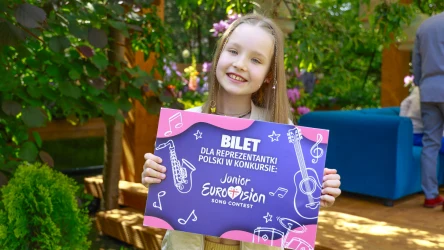 Marianna Kłos trenuje przed występem na Eurowizji Junior 2025