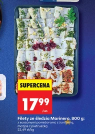 Філе оселедця Marinero