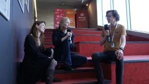 "Nie ma duchów w mieszkaniu na Dobrej". Karolina Rzepa i Izabella Dudziak o trudnych relacjach rodze