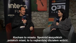 Patrick Wilson na Mastercard OFF Camera. O kinie niezależnym, Polsce i przyszłych projektach