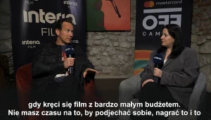 Mastercard OFF Camera: Patrick Wilson o filmie „Pułapka”