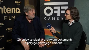 Mastercard OFF CAMERA. Stephen Fry: Zbigniew Zamachowski to geniusz