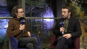 Paweł Maślona o filmie "Kos": "Kino historyczne mnie nie interesuje"