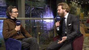 Piotr Pacek o swojej postaci w "Kosie": "Jest ludzki przez zło, które w nim jest"