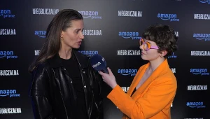 Agnieszka Grochowska o roli w filmie „Nieobliczalna”