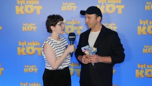 Borys Szyc gra kota o 10 wcieleniach. "Nie musisz mieć 9 żyć, żeby zmienić swoje jedno"