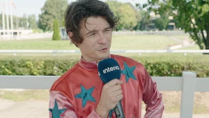 Na planie filmu „Wielka Warszawska”: Tomasz Ziętek i Mary Pawłowska o miłości do jeździectwa i aktor