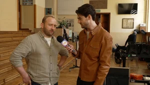 Borys Szyc – mistrz patelni. Aktor zdradził, że jest mistrzem w robieniu jednego dania