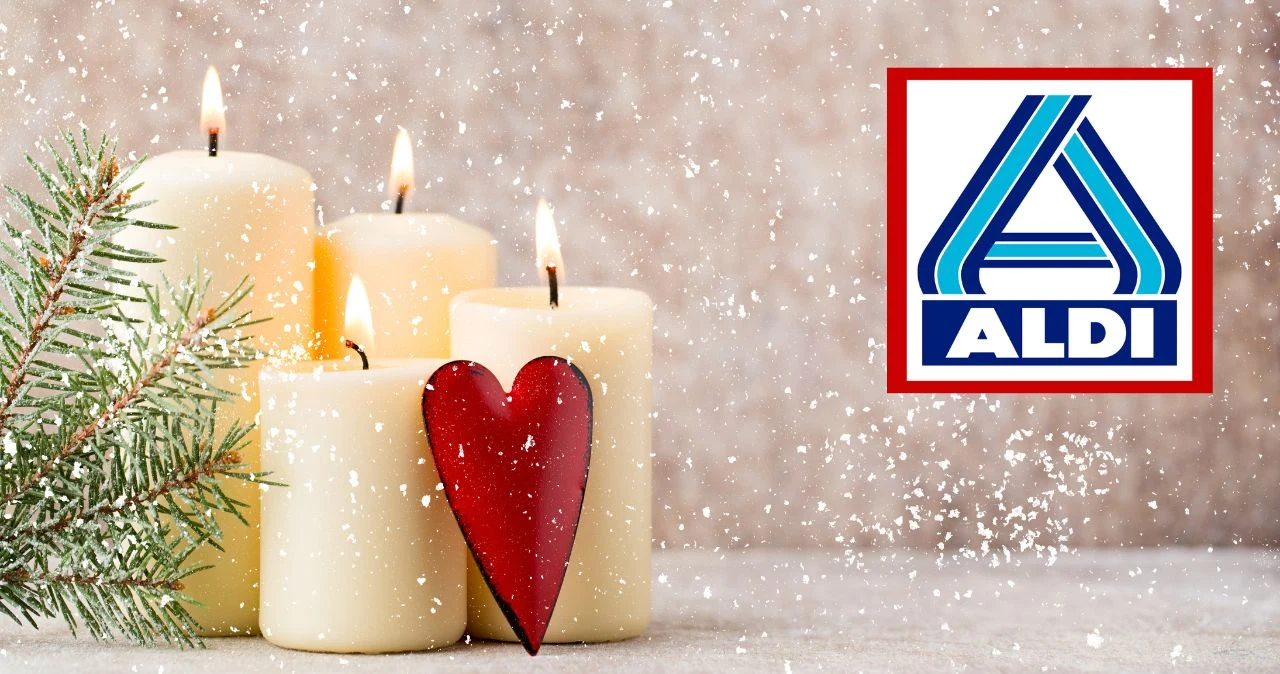 Świece, które zmienią Twój wigilijny stół! Aldi zaskakuje świąteczną ofertą Świece, które zmienią Twój wigilijny stół! Aldi zaskakuje świąteczną ofertą