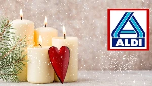 Świece, które zmienią Twój wigilijny stół! Aldi zaskakuje świąteczną ofertą
