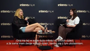 Saga Garðarsdóttir o roli w filmie „Miłość, która zostaje” oraz pracy z reżyserem