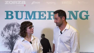Maciej Maciejewski o filmie "Bumerang". Niezwykły projekt na kanwie debiutu Korteza, ekskluzywnie do