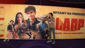 "LARP. Miłość, trolle i inne questy". Relacja z premiery najlepszej polskiej komedii ostatnich lat