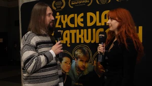 "Życie dla początkujących": relacja z uroczystej premiery polskiej komedii o wampirach