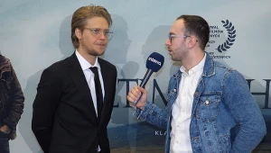 "Ultima Thule": Jakub Gierszał o kręceniu filmu ze zwierzętami 