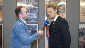 Jakub Gierszał o kontrowersjach wokół filmu "Biała odwaga"