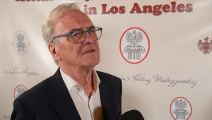 Jacek Bromski z nagrodą w Los Angeles: Czuję się podwójnie zaszczycony