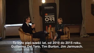 18. Mastercard OFF CAMERA. Mia Wasikowska wskazuje swój ulubiony polski film