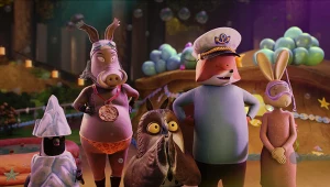 "Felek i Tola ratują las" [trailer]