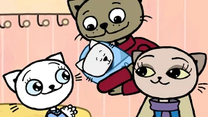 "Kicia Kocia ma braciszka" [trailer]